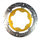 EBC Brake Disc Rotor Stainless Steel  MD629X for select Triumph motorcycles-1