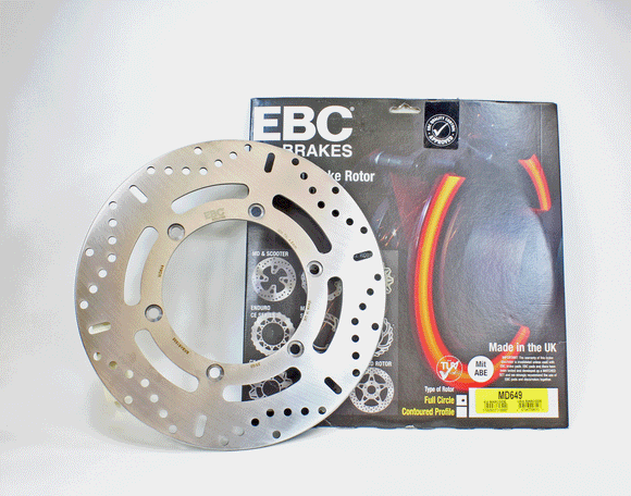 EBC Brake Disc Rotor Stainless Steel Street MD649