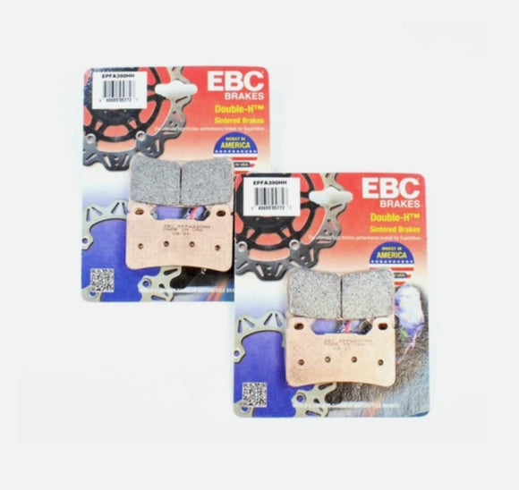 EBC Brake Pad Set Track Day Sintered - 2 Pair EPFA390HH for select Honda models