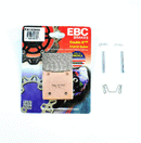 EBC Sintered Brake Pad Set FA103HH - 1 Pair with Caliper Pins-1