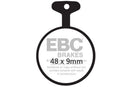 EBC Organic Brake Pad Set - 2 Pair FA11 for select Yamaha models-2