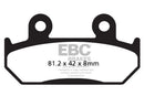 EBC FA121 Organic Motorcycle Brake Pads - Front 2 Pair 1987-90 Honda CBR600F-3