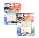 EBC Sintered Brake Pads 2 Pair FA123HH for select Yamaha models-1