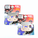 EBC Sintered Brake Pads 2 Pair FA124/2HH for select Honda models-1