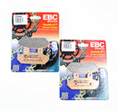 EBC Sintered Brake Pads 2 Pair FA124HH for select Honda models-1