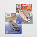EBC Organic Brake Pads 2 Pair FA129HH+FA141 for select Honda models-1