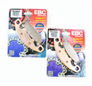 EBC Sintered Brake Pads 2 Pair FA129HH for select Kawasaki,Suzuki models-1
