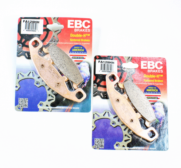 EBC Sintered Brake Pad Set - 2 Pair FA129HHx2