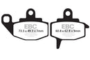 EBC R-Series Off Road Brake Pad Set 2 Pair FA130R+FA67R for select Kawasaki KLR650 KX models-5