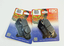 EBC Organic Brake Pads 2 Pair FA142 for select Honda ST1100 & Valkyrie models Front-1