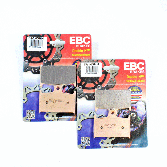 EBC Sintered Brake Pad Set - 2 Pair FA145HHx2