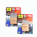 EBC Sintered Brake Pads 2 Pair FA146HH for select Suzuki models-1