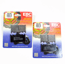 EBC Organic Brake Pads 2 Pr FA158 for select Husaberg Kawasaki Suzuki models-1