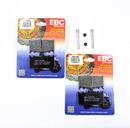 EBC Organic Brake Pads+Pins for 2002-2003 Suzuki GSXR 600 GSX-R600 Front-1