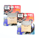 EBC Sintered Brake Pads 2 Pair FA160HH for select Yamaha models-1