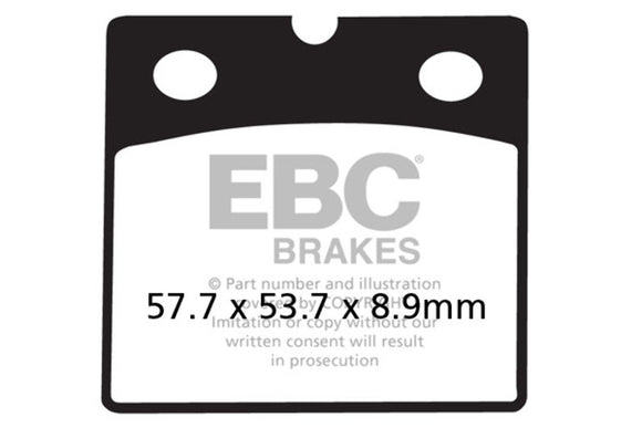EBC Sintered Brake Pad Set - 2 Pair FA171HHx2