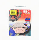 EBC Sintered Brake Pad Set FA174HH - 1 Pair with Caliper Pins for select Honda Suzuki Kawasaki Yamaha-4