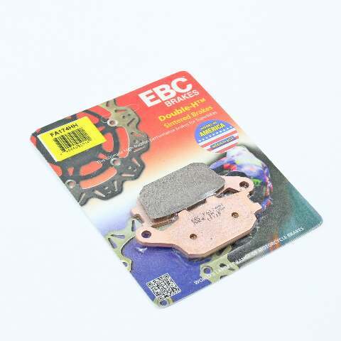 EBC Sintered Brake Pad Set FA174HH - 1 Pair with Caliper Pins