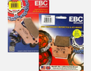 EBC Brakes FA368R FA181R Set Front Rear Brake Pads – Fits KTM, Husqvarna & GasGas 125-500cc (2004–2026)-1