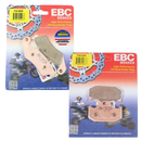 EBC FA185R & FA152R Front Sintered Brake Pad Kit | Can-Am Outlander, Renegade, Defender & Maverick (Left & Right)-1