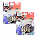 EBC Sintered Brake Pad Set - 2 Pair FA187HHx2-1