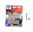 EBC Sintered Brake Pad Set FA188HH - 1 Pair with Caliper Pins-1