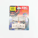 EBC Sintered Brake Pad Set FA188HH - 1 Pair with Caliper Pins-2