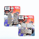 EBC Brake Pads HH Sintered 2 Pairs +Pins for 2001-2002 Suzuki GSX-R 1000 Front-1