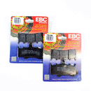 EBC Organic Brake Pad Set - 2 Pair FA188x2-1