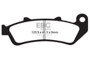EBC Brake Pad Set Organic for 1993-99 Honda CBR1000F CBR 1000 F Front Rear 3 Pr-3