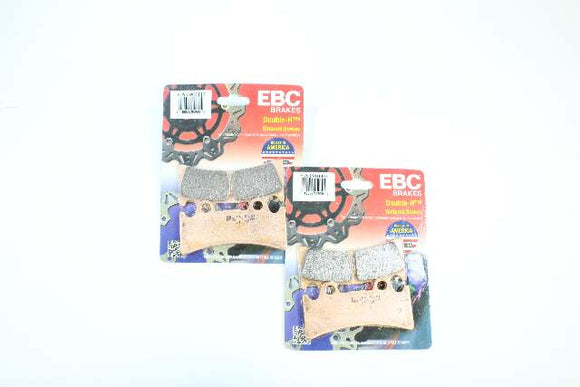 EBC Sintered Brake Pad 2 Pr FA190HH fits select Yamaha & Triumph models