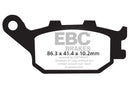 EBC FA174HH+FA196HH Sintered Brake Pad Set for select Honda 1100/1300 Front/Rear - 2 Pair-4
