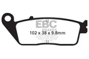 EBC FA174HH+FA196HH Sintered Brake Pad Set for select Honda 1100/1300 Front/Rear - 2 Pair-5
