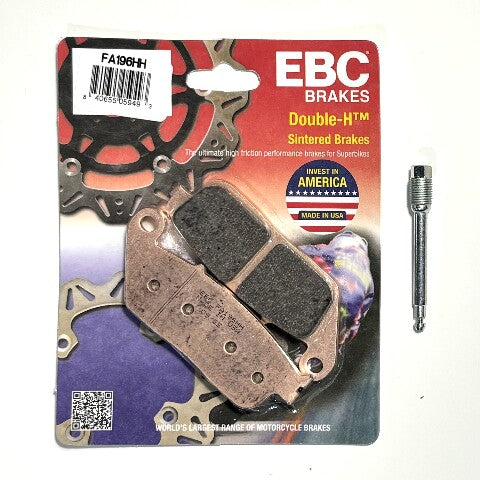 Brake Caliper Repair Kit and Caliper Pad Pins Front for select Honda models
