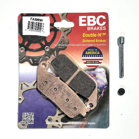Brake Caliper Repair Kit and Caliper Pad Pins Front for select Honda models