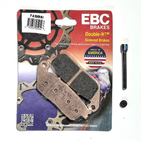 Brake Caliper Repair Kit and Caliper Pad Pins Front for select Honda models