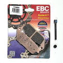 Brake Caliper Repair Kit and Caliper Pad Pins Front for select Honda models-1