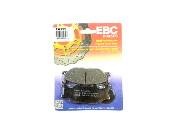 EBC Brake Pads Sintered for 2005-2009 Yamaha V Star 1100:XVS1100AW Classic-Front