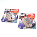 EBC Sintered Brake Pads 2 Pair FA209/2HH - check fitment table-2