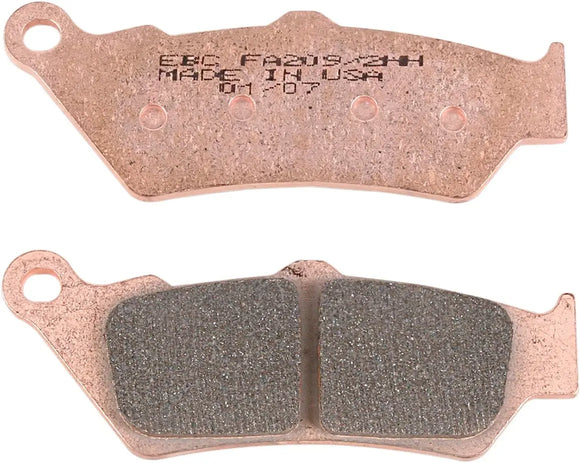 EBC Sintered Brake Pads 2 Pair FA209/2HH - check fitment table