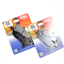 EBC Organic Brake Pad Set - 2 Pair FA229+FA231-1