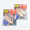 EBC Sintered Brake Pad Set - 2 Pair FA229HH+FA231HH-2