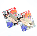 EBC Sintered Brake Pad Set - 2 Pair FA229HH+FA231HH-1