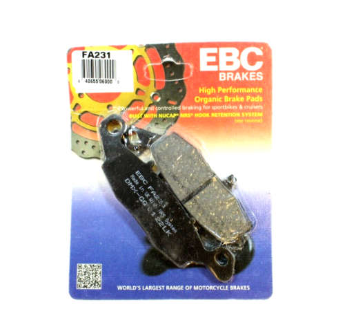 EBC Brake Pads Sintered for 2018 Suzuki GSXS750-Front