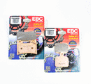 EBC Sintered Brake Pad Set - 2 Pair FA244HH+FA266HH for select Ducati models-1