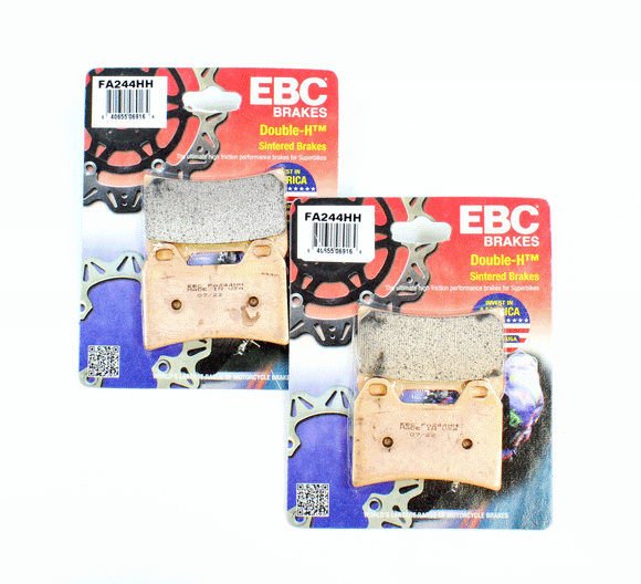 EBC Sintered Brake Pad Set - 2 Pair FA244HHx2