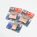 EBC Sintered Brake Pad Set - 3 Pair FA244HHx2+FA47HH Front & Rear-1
