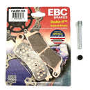 EBC Sintered Brake Pads and Caliper Pad Pins Front for select Honda models-1