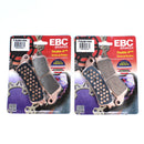 EBC Sintered Brake Pads 2 Pair FA261HH for select Honda Victory models-1