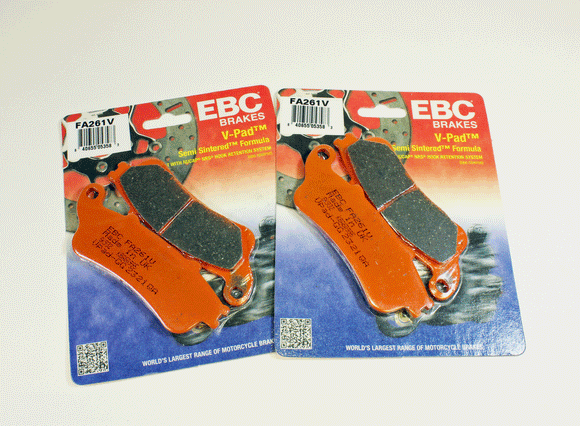EBC V-Series Brake Pad Set - 2 Pair FA261Vx2